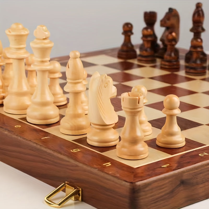 High-End Chess Set - Classic Design & Superior Quality