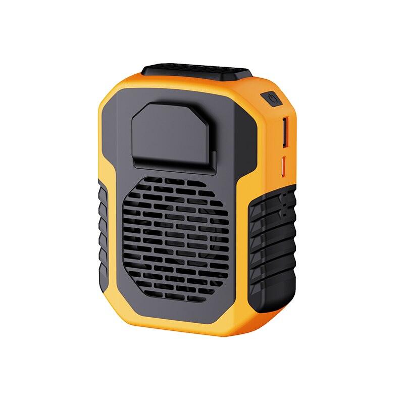 Ventilador portátil com bateria recarregável