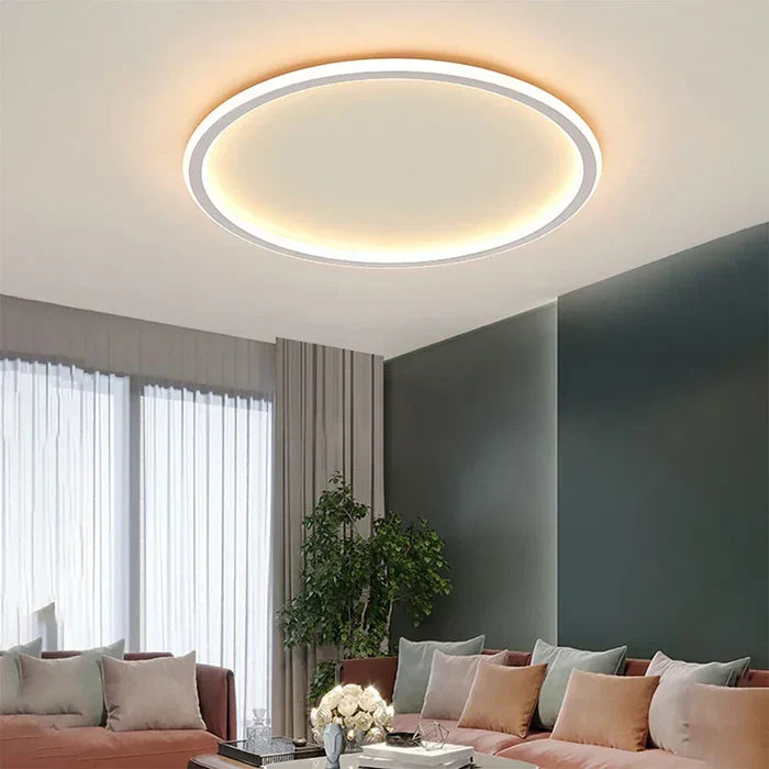 Iluminat de tavan rotund – atmosferă caldă și eleganță scandinavă 