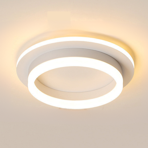 Eigentijdse plafondlamp - Elegante vormen & Gelijkmatige verlichting