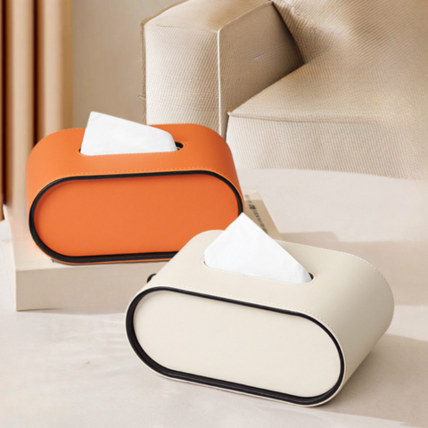 Elegáns papírzsebkendő doboz - Modern design és aprólékos kivitelezés