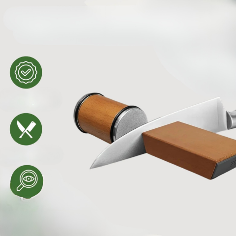 Affilatore magnetico per coltelli - Affilatura rapida e precisa