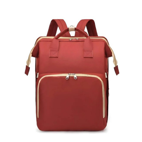 Baby-Reiserucksack - Faltbares Kinderbett mit integriertem Stauraum
