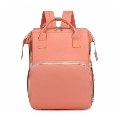 Baby-Reiserucksack - Faltbares Kinderbett mit integriertem Stauraum