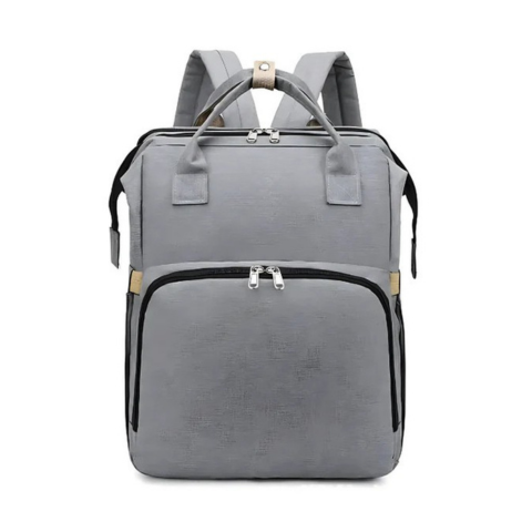 Baby-Reiserucksack - Faltbares Kinderbett mit integriertem Stauraum
