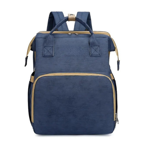 Baby-Reiserucksack - Faltbares Kinderbett mit integriertem Stauraum