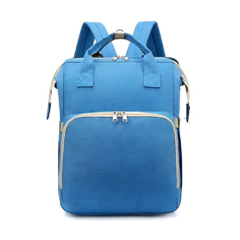 Baby-Reiserucksack - Faltbares Kinderbett mit integriertem Stauraum