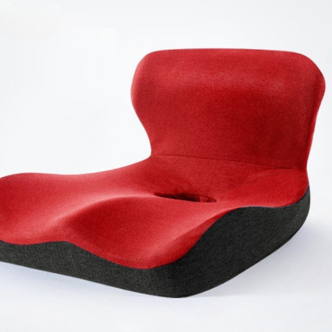 L-förmiges Memory Foam-Kissen - Erholsame Ruhe & gezielte Entlastung