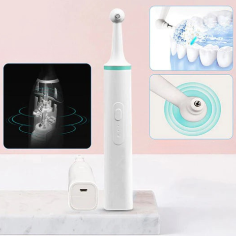Elektrische ontkalker - Mondhygiëne & stralende glimlach
