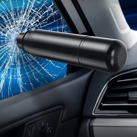 Compact veiligheidshulpmiddel voor de auto-industrie - praktisch ontwerp en onmiddellijk gebruik