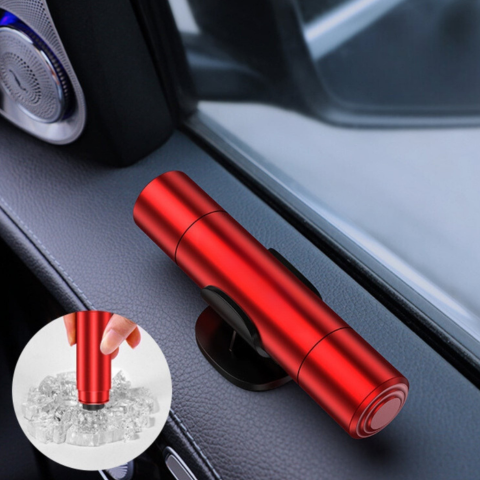 Ferramenta de segurança automóvel compacta - Design prático e utilização imediata