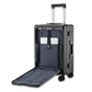 SlideLux suitcase: Travel with comfort and technology 