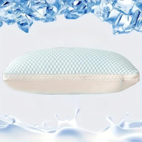Masážní polštář – Chladivý efekt a okamžitá relaxace 