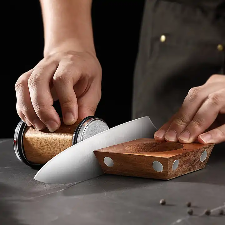 Affilatore magnetico per coltelli - Affilatura rapida e precisa