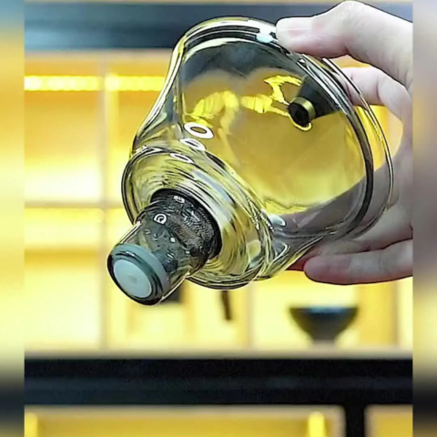 Máquina de infusão manual - Sistema de chá inteligente