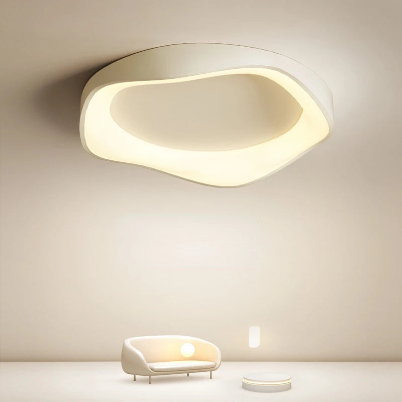 Asymmetrical LED Ceiling Light – Trendy and Elegant 