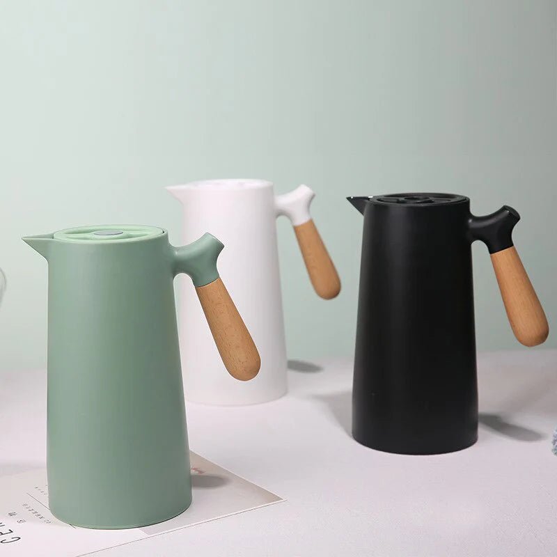 Thermal Carafe With Handle – Long-Lasting Preservation And Chic Design 