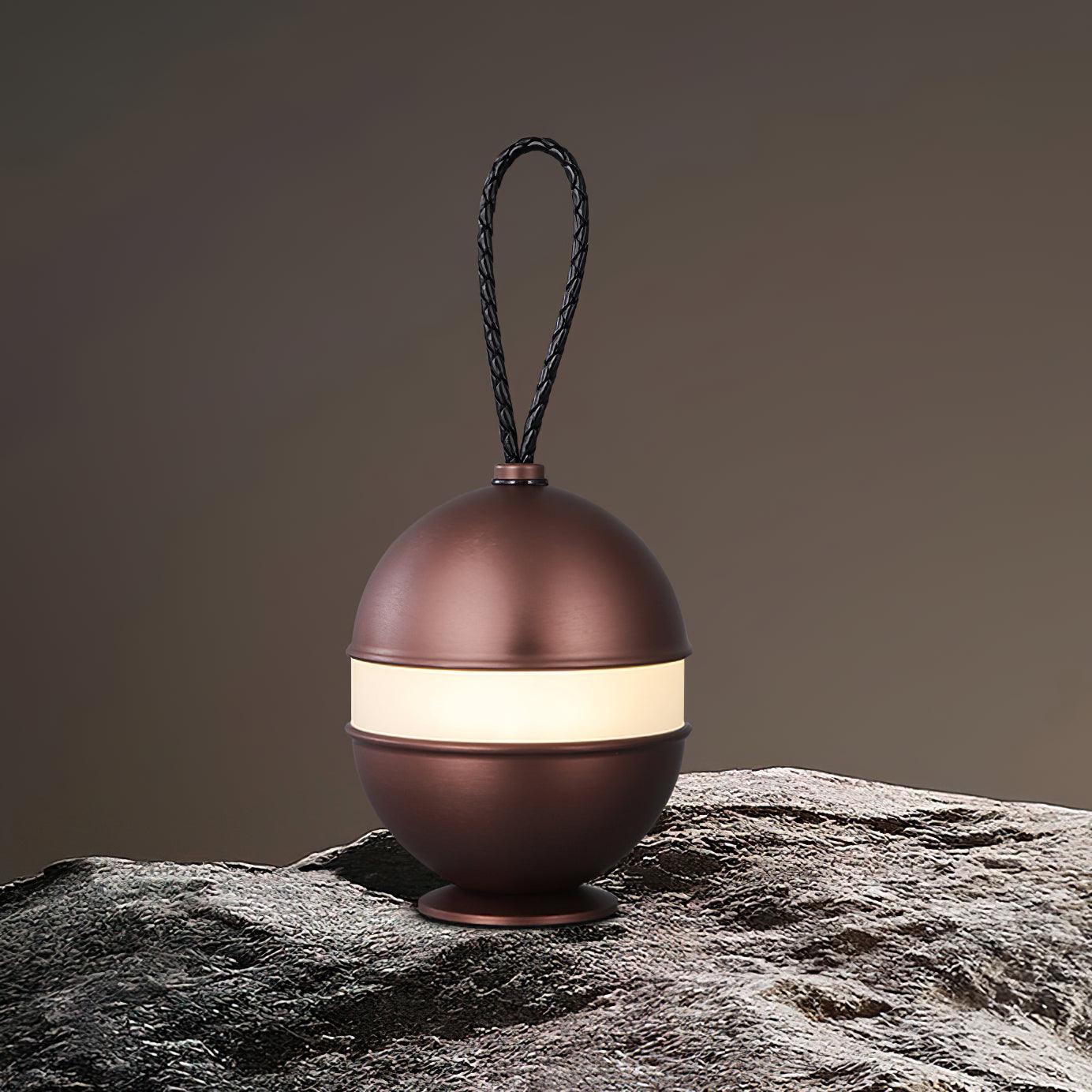 Oppladbar sfærelampe - elegant design og avslappende lys