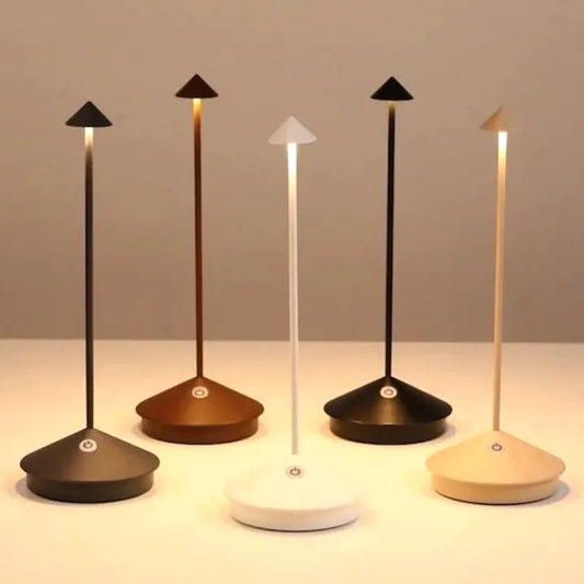 LED Bordlampe – Trådløs og Genopladelig 