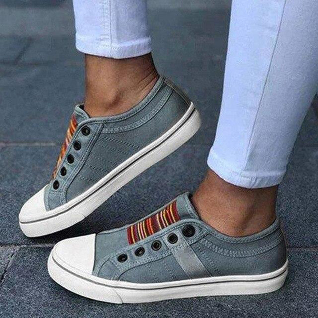 Deborah | Moderne Schoenen Sneakers – Stedelijk Comfort En Kleurrijke Stijl 