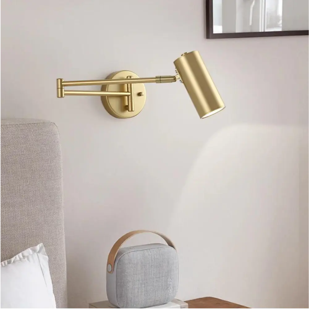 Justerbar vägglampa i modern stil - elegans och mångsidighet
