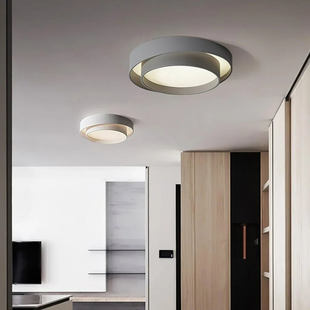 Lámpara de techo LED Disco – Luz y Confort Visual 