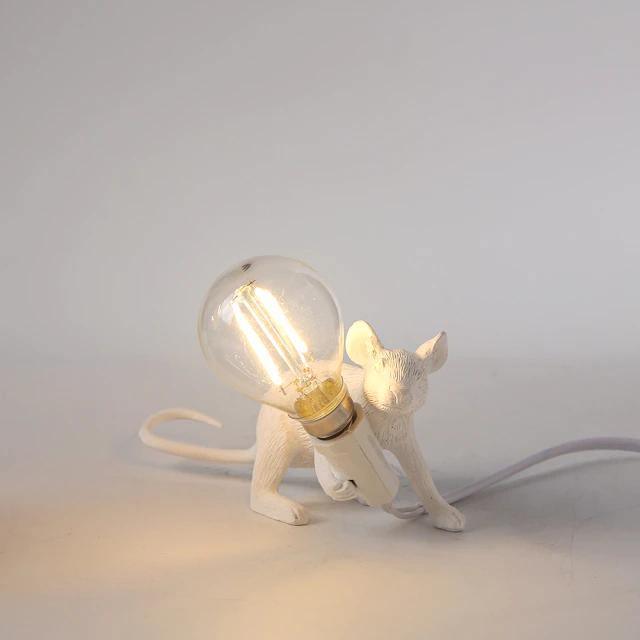 Tischlampe Maus – Originelle Dekoration und trendige Beleuchtung 