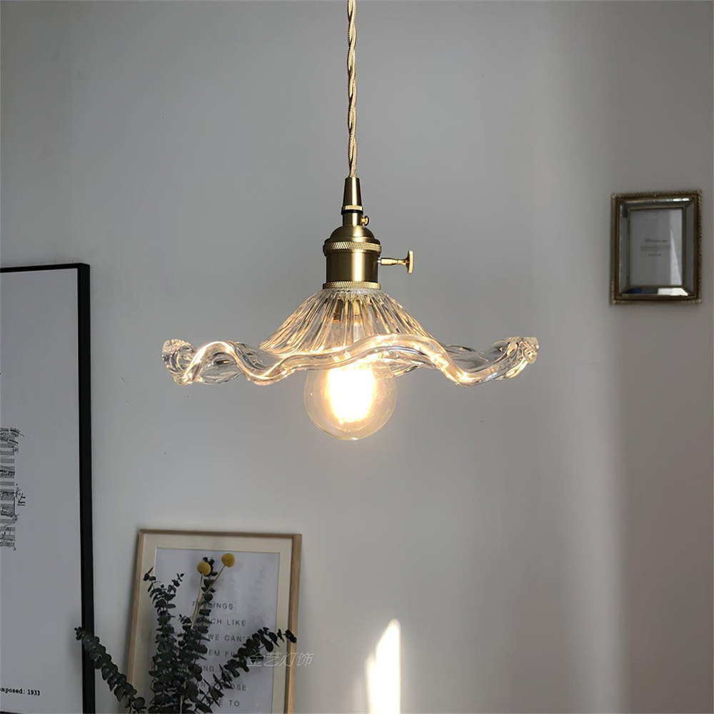 Hängande Blomma Lampa – Naturlig Charm Och Mjuk Ande 