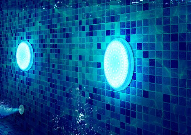 LED-underwaterlampe med fjernbetjening – vandtæt og alsidig belysning 