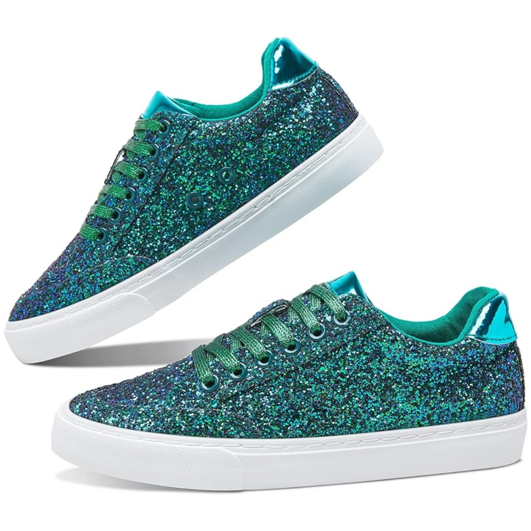 Camille | Sapatos Brilhantes – Estilo Tendência 
