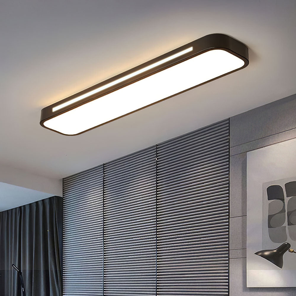 Minimalistisk LED-loftlampe – Moderne og diskret belysning 
