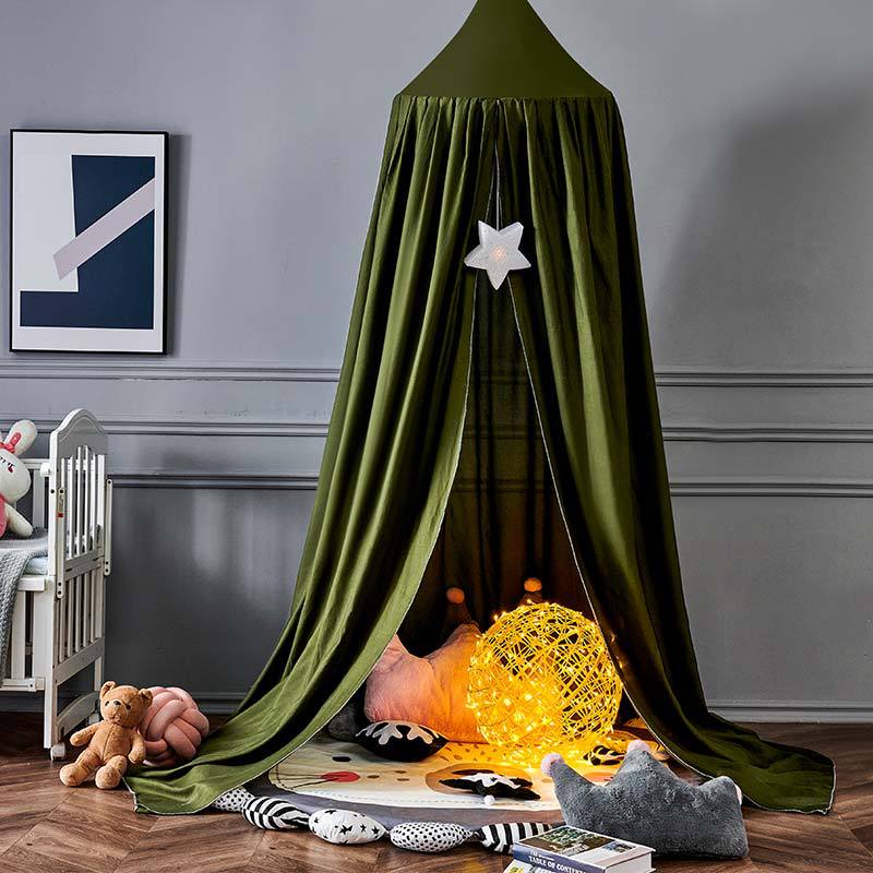 Cortina de Cama Infantil – Elegância, Conforto e Serenidade 