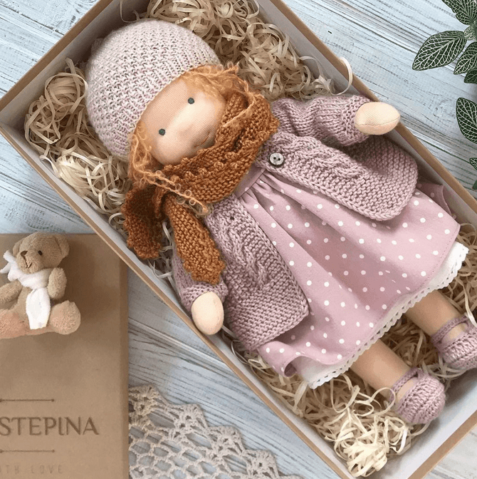 Poupée Artisanale – Cadeau Poétique Et Authentique