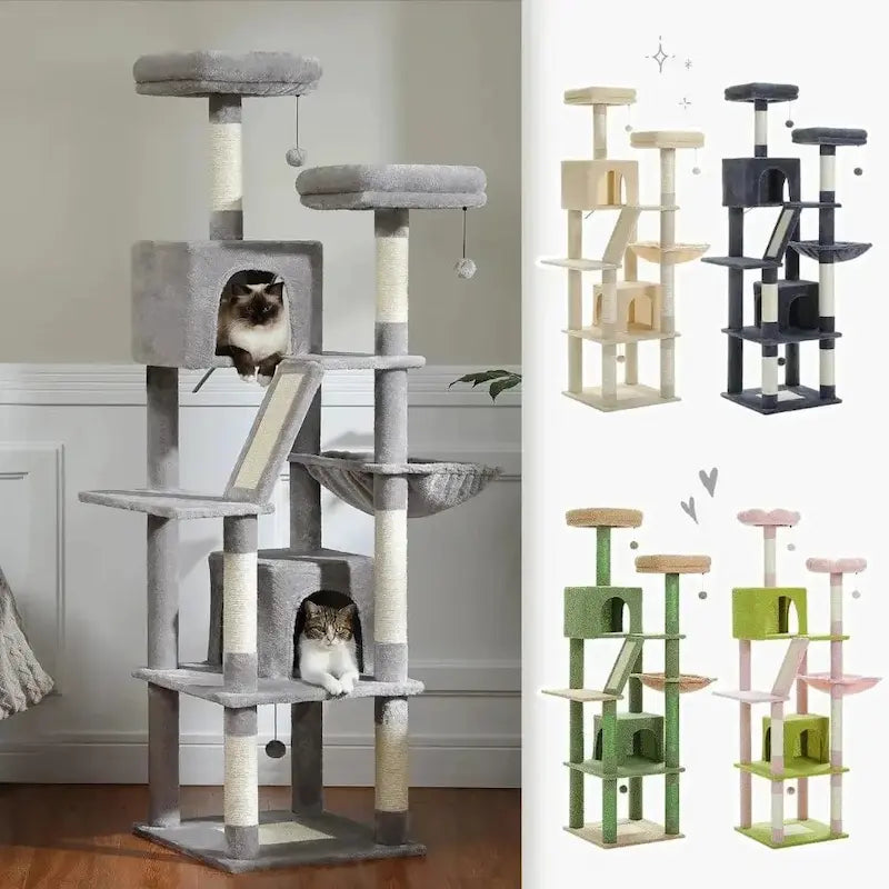 Árbol para gatos – Confort y entretenimiento asegurados 