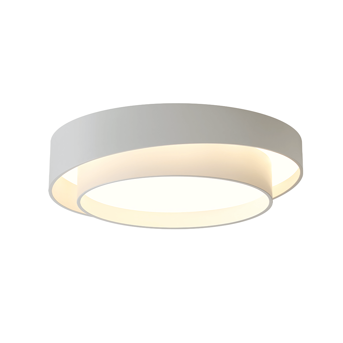 Lámpara de techo LED Disco – Luz y Confort Visual 