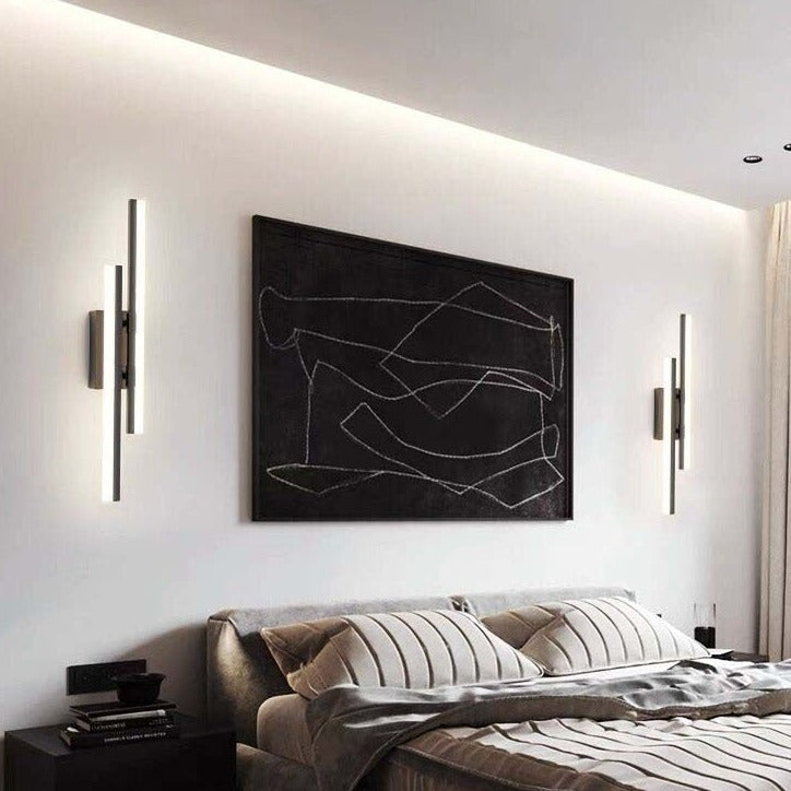 Nástenná LED lampa – minimalistický dizajn a elegantné osvetlenie 