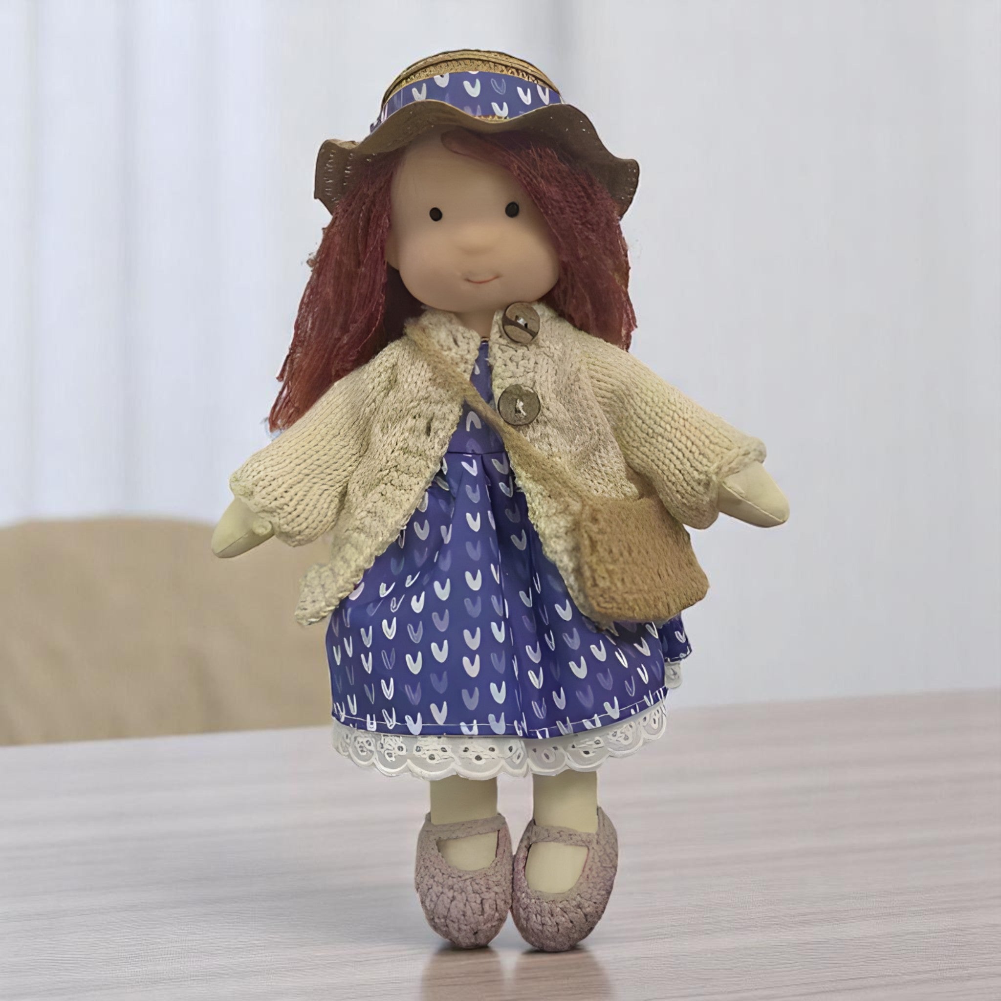 Boneca Artesanal — Criação Única e Autêntica 