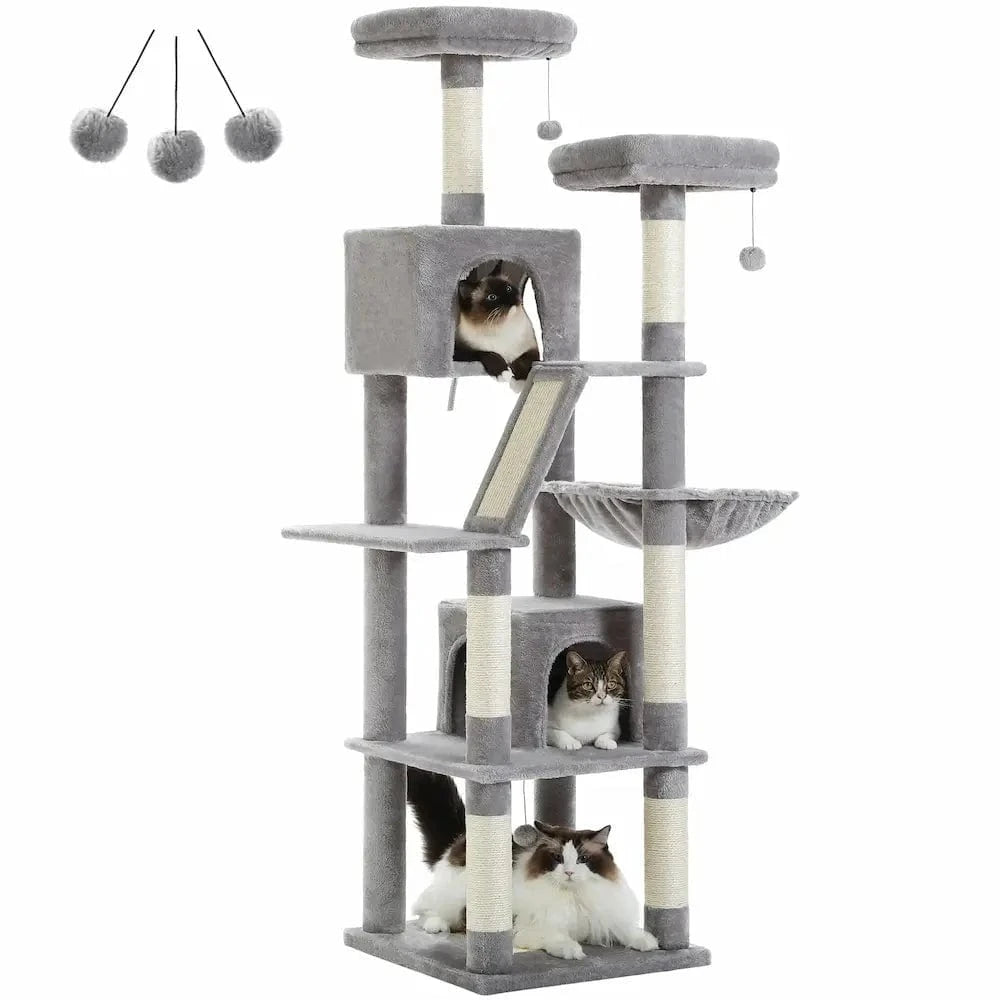 Árbol para gatos – Confort y entretenimiento asegurados 