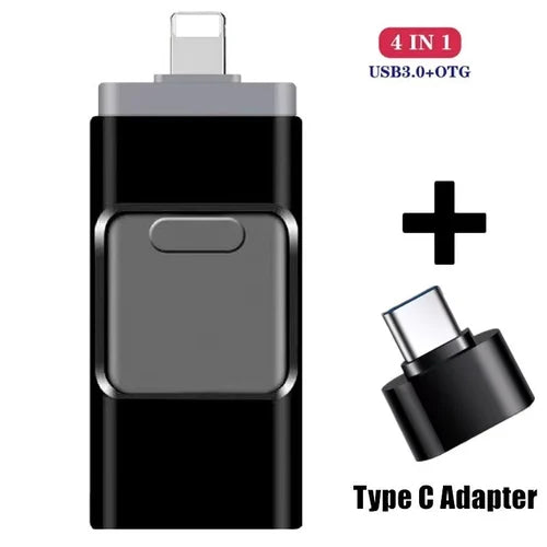 USB 4 în 1 cititor