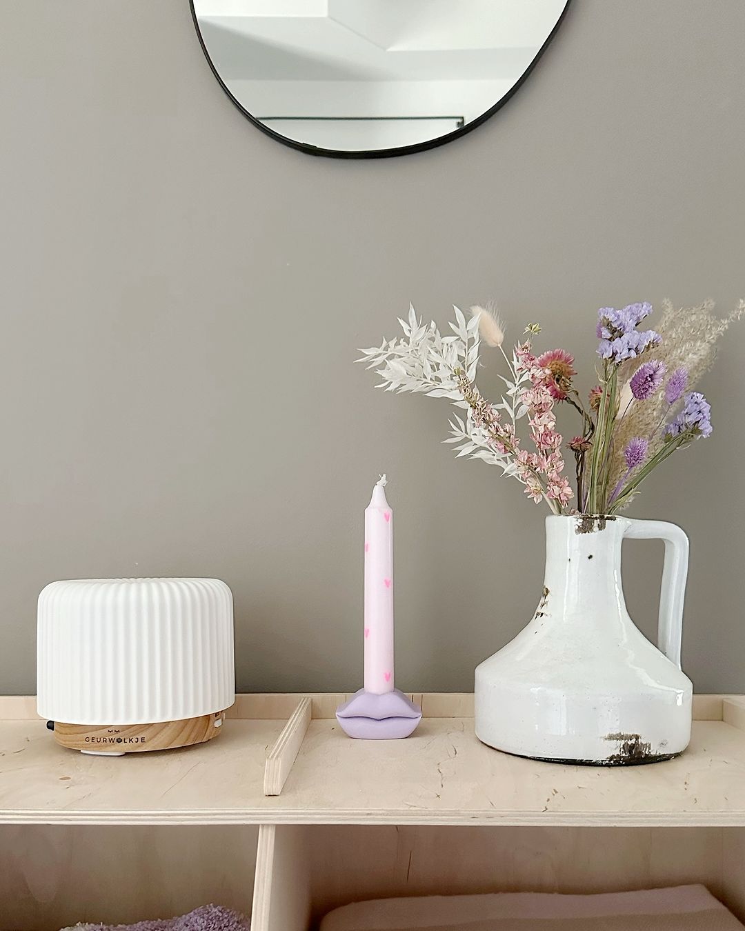 Geurlamp van Keramiek – Elegantie en Rustgevende Sfeer 
