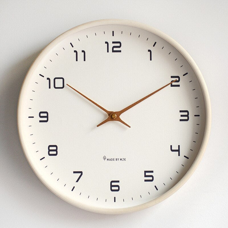 Reloj de Pared Moderno – Estilo Minimalista Inspirado en el Diseño Nórdico 