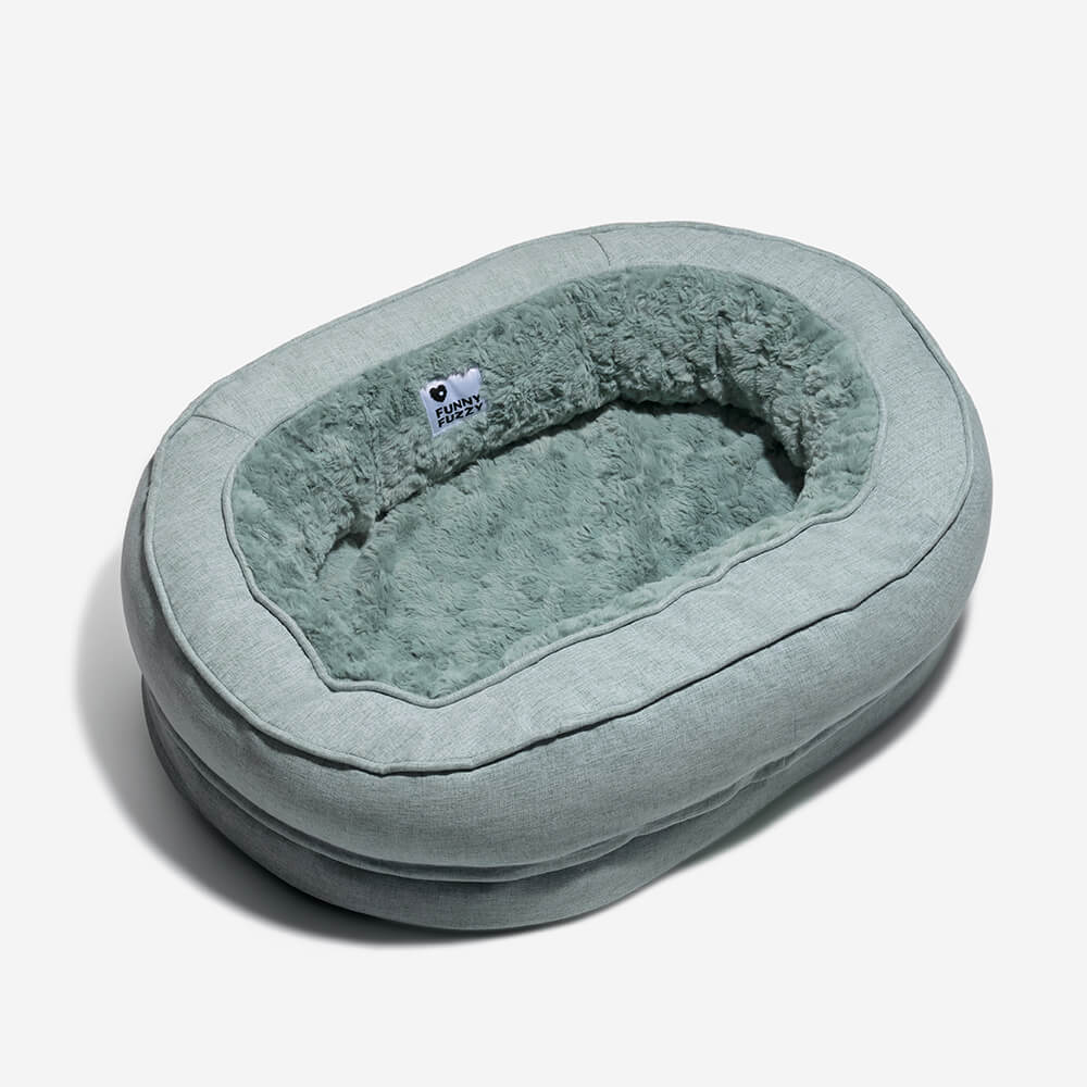 Hundebett in Donutform – Komfort und Weichheit 