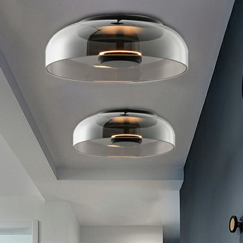 LED Ceiling Light in Glass – Elegant and Modern Lighting 