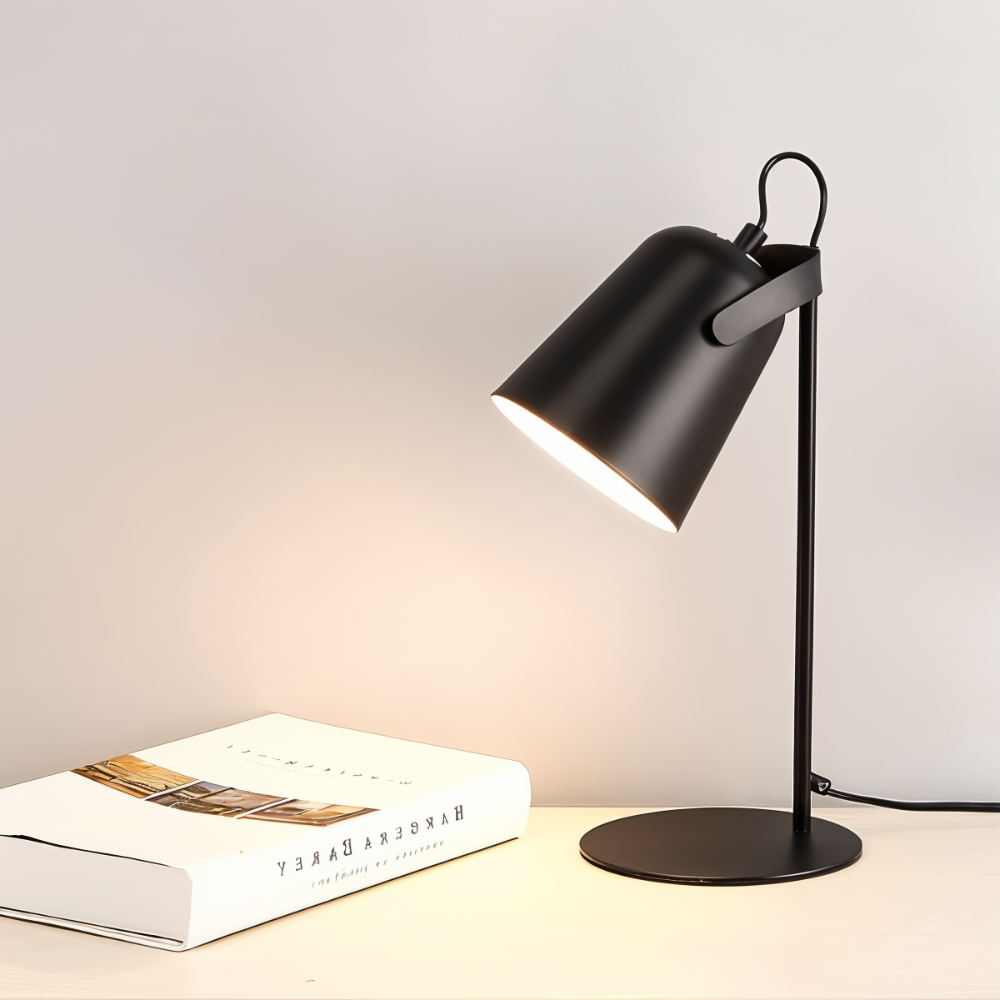 Moderne Rotierende Tischlampe – Eleganz und Funktionalität 