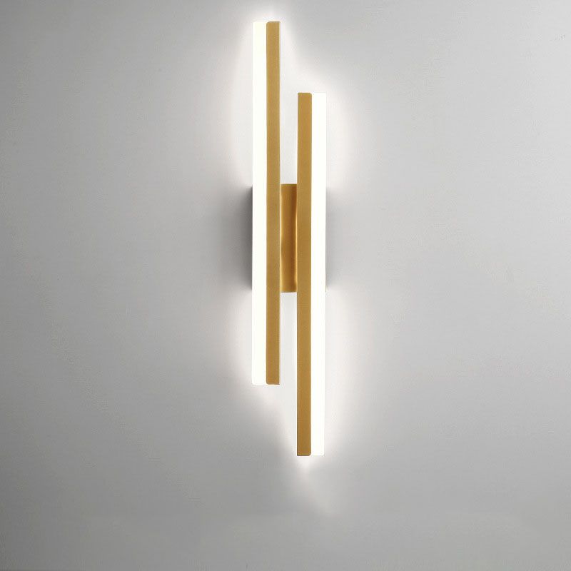 Nástěnné LED svítidlo – Moderní vertikální styl 