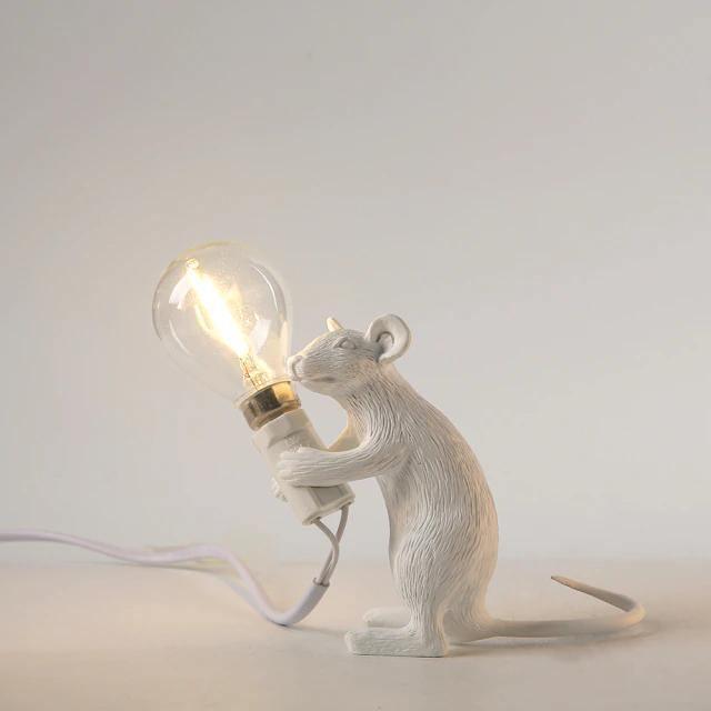 Tischlampe Maus – Originelle Dekoration und trendige Beleuchtung 