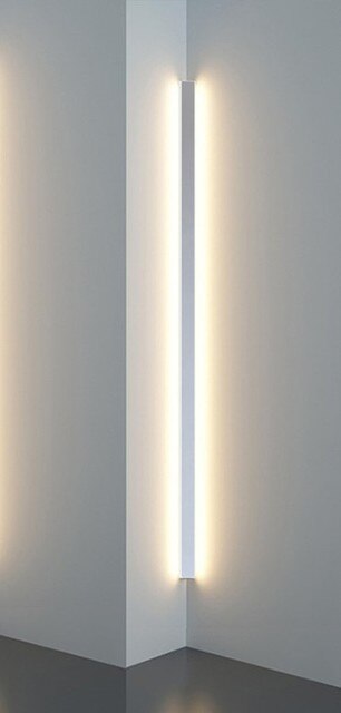 Væglampe LED Lineær – Elegant Diskret til Moderne Interiør 