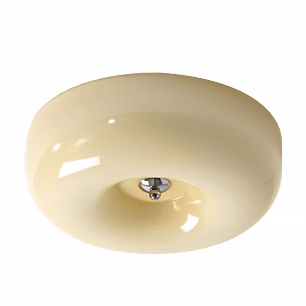 Scandinavian Glass Ceiling Light - Modern Decoration & Easy Installation