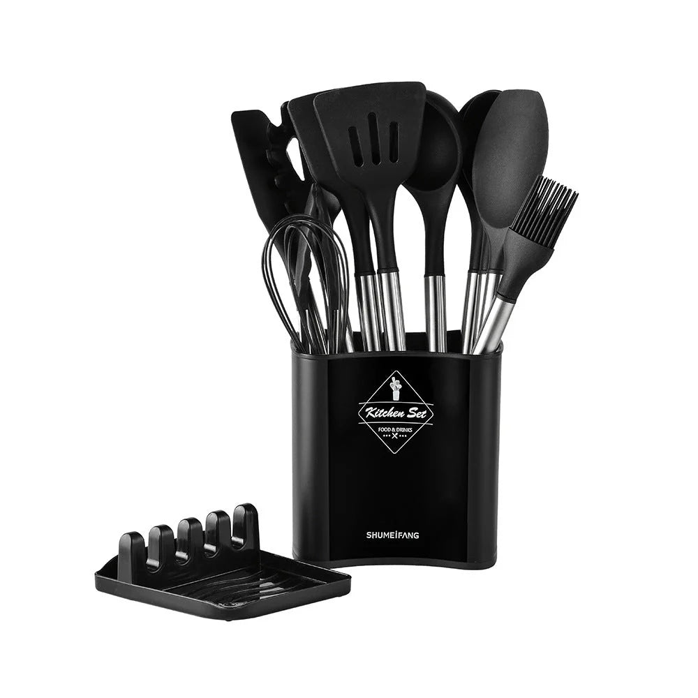 Set di Utensili da Cucina – Pratico e Versatile nella Vita Quotidiana 