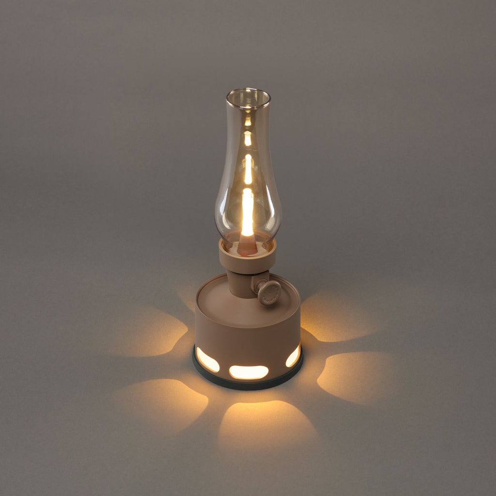 Retro LED-lantaarn – Elegante decoratieve verlichting 